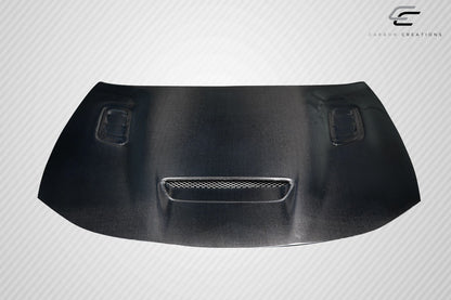 Carbon Creations Hellcat Redeye Look Hood Compatible With 2015-2023 Dodge Charger - 2 Piece - 117821
