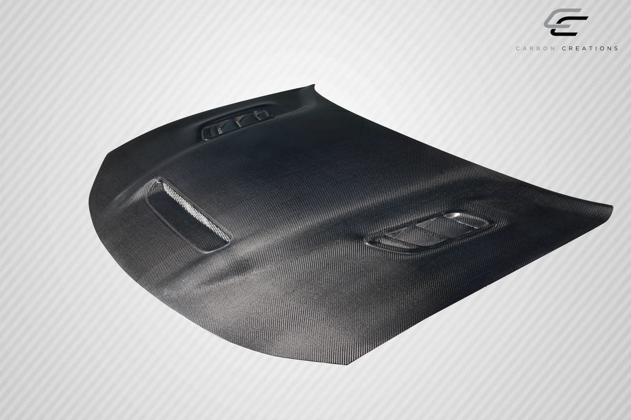 Carbon Creations Hellcat Redeye Look Hood Compatible With 2015-2023 Dodge Charger - 2 Piece - 117821