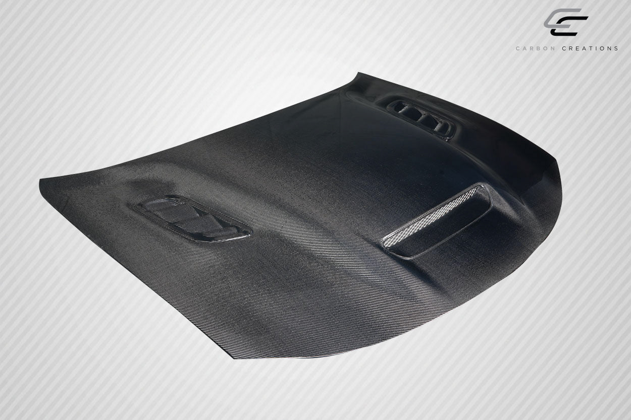Carbon Creations Hellcat Redeye Look Hood Compatible With 2015-2023 Dodge Charger - 2 Piece - 117821