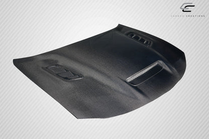 Carbon Creations Hellcat Redeye Look Hood Compatible With 2015-2023 Dodge Charger - 2 Piece - 117821