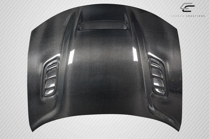 Carbon Creations Hellcat Redeye Look Hood Compatible With 2015-2023 Dodge Charger - 2 Piece - 117821