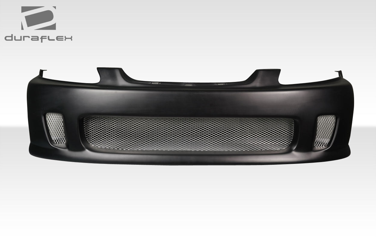 Extreme Dimensions Duraflex Bunta Front Bumper Cover Compatible With 1996-1998 Honda Civic - 1 Piece - 117822