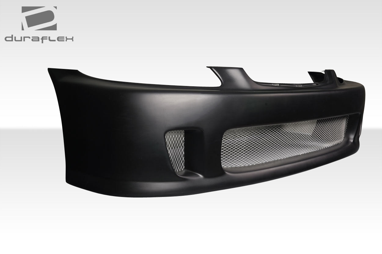Extreme Dimensions Duraflex Bunta Front Bumper Cover Compatible With 1996-1998 Honda Civic - 1 Piece - 117822
