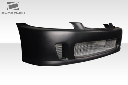 Extreme Dimensions Duraflex Bunta Front Bumper Cover Compatible With 1996-1998 Honda Civic - 1 Piece - 117822