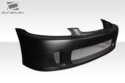 Extreme Dimensions Duraflex Bunta Front Bumper Cover Compatible With 1996-1998 Honda Civic - 1 Piece - 117822