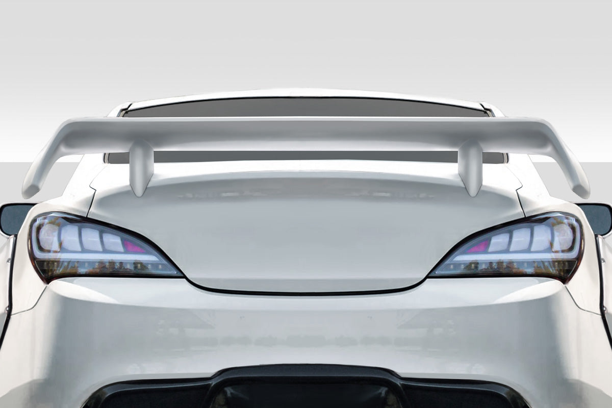 Extreme Dimensions Duraflex Power Wing Spoiler Compatible With 2010-2016 Hyundai Genesis - 1 Piece - 117827