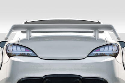 Extreme Dimensions Duraflex Power Wing Spoiler Compatible With 2010-2016 Hyundai Genesis - 1 Piece - 117827