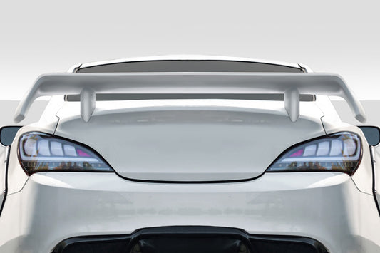 Extreme Dimensions Duraflex Power Wing Spoiler Compatible With 2010-2016 Hyundai Genesis - 1 Piece - 117827
