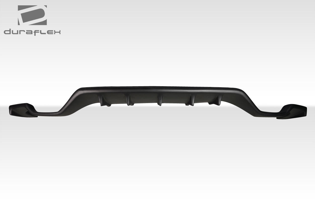 Extreme Dimensions Duraflex Nexos Rear Lip Add On Spoiler Compatible With 2015-2022 Lexus RC-F - 1 Piece - 117829