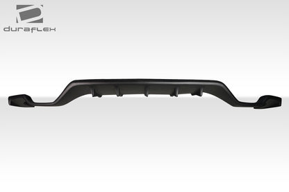 Extreme Dimensions Duraflex Nexos Rear Lip Add On Spoiler Compatible With 2015-2022 Lexus RC-F - 1 Piece - 117829