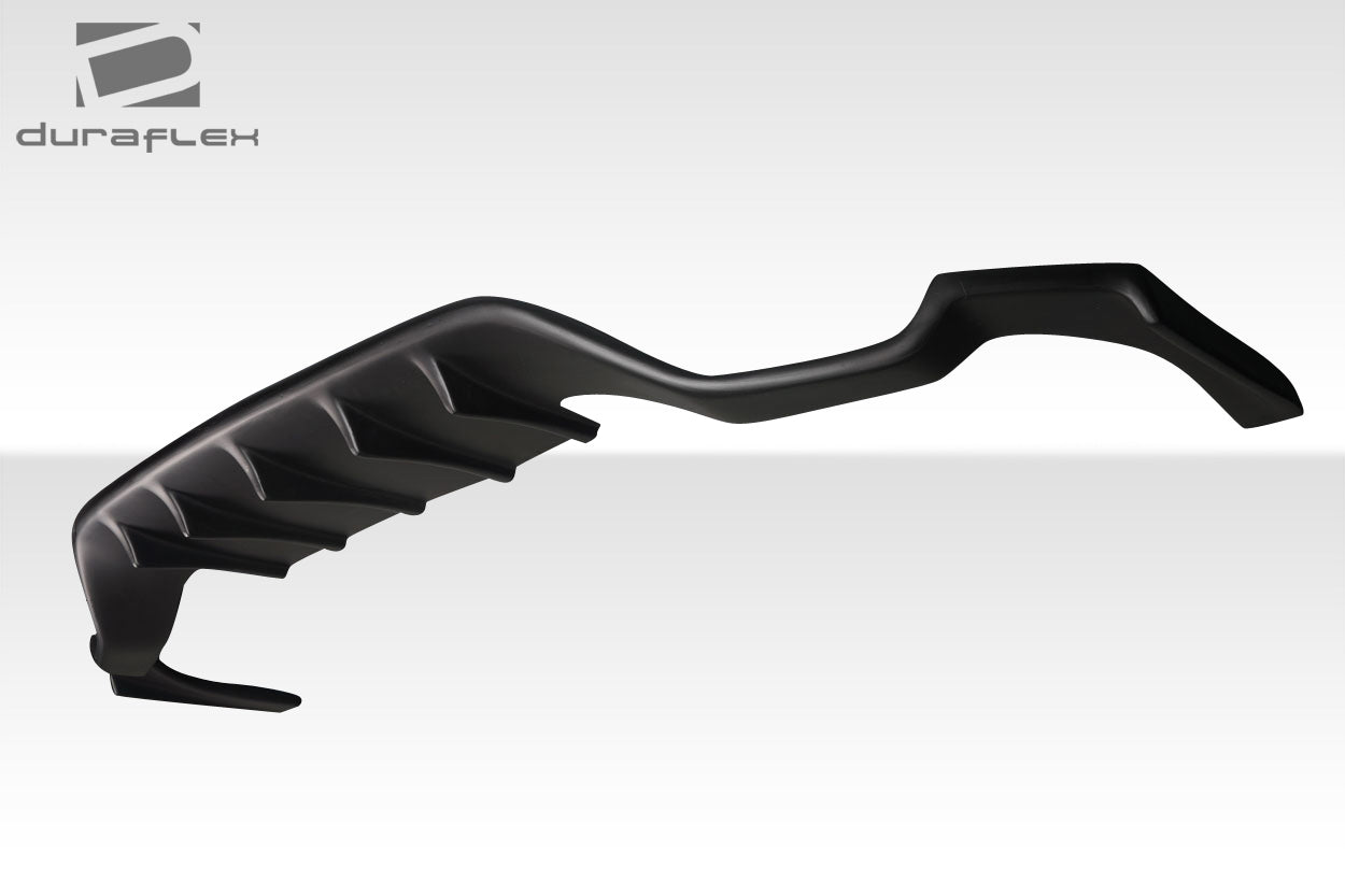 Extreme Dimensions Duraflex Nexos Rear Lip Add On Spoiler Compatible With 2015-2022 Lexus RC-F - 1 Piece - 117829