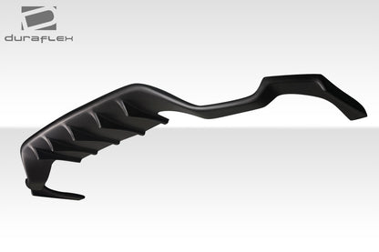 Extreme Dimensions Duraflex Nexos Rear Lip Add On Spoiler Compatible With 2015-2022 Lexus RC-F - 1 Piece - 117829