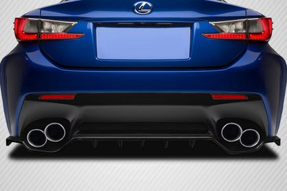 Carbon Creations Nexos Rear Lip Add On Spoiler Compatible With 2015-22 Lexus RC-F - 1 Piece - 117830