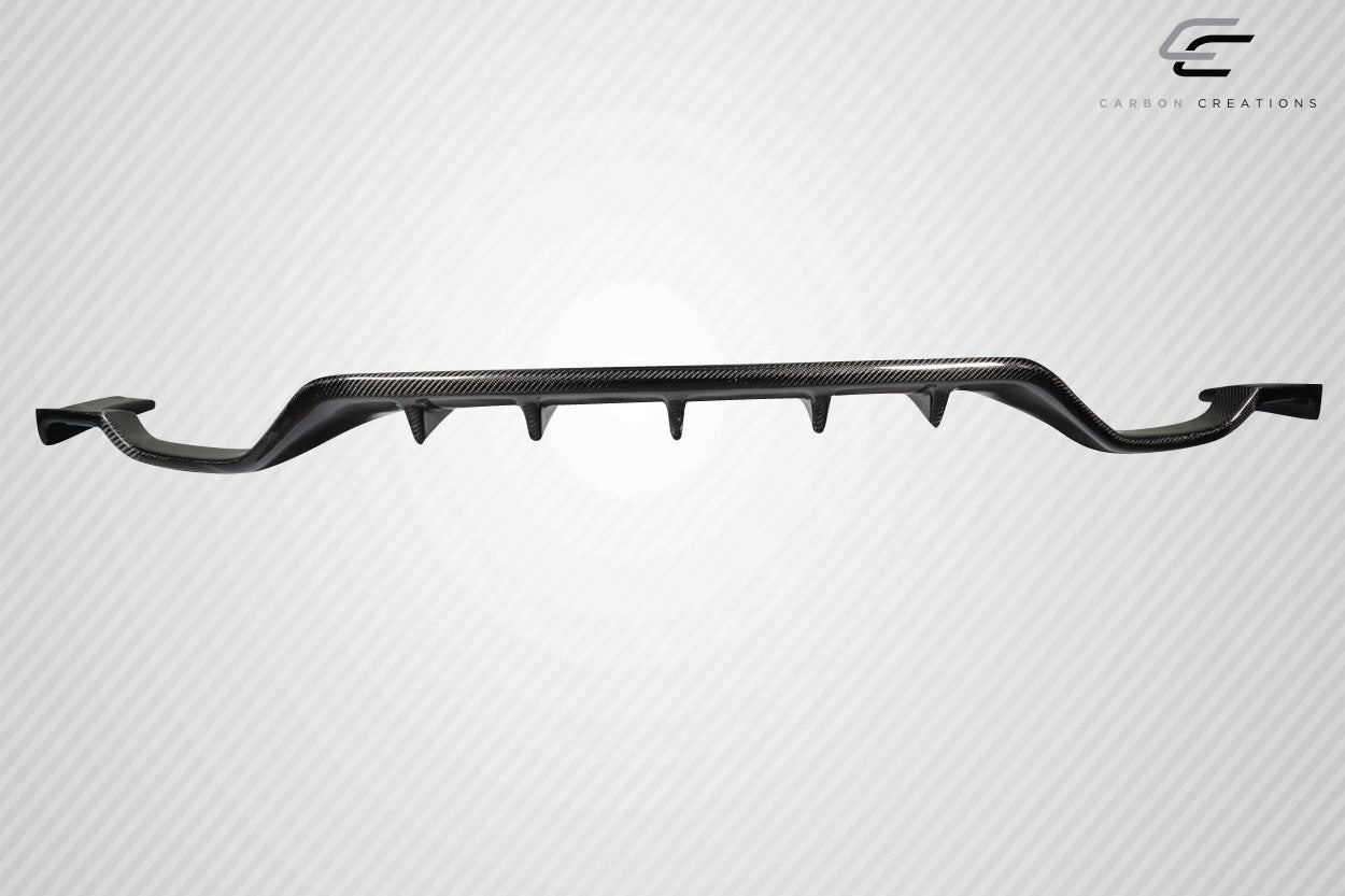 Carbon Creations Nexos Rear Lip Add On Spoiler Compatible With 2015-22 Lexus RC-F - 1 Piece - 117830