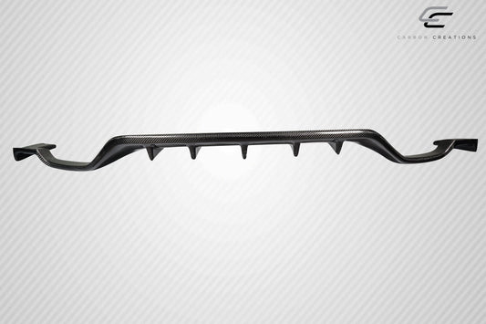 Carbon Creations Nexos Rear Lip Add On Spoiler Compatible With 2015-22 Lexus RC-F - 1 Piece - 117830