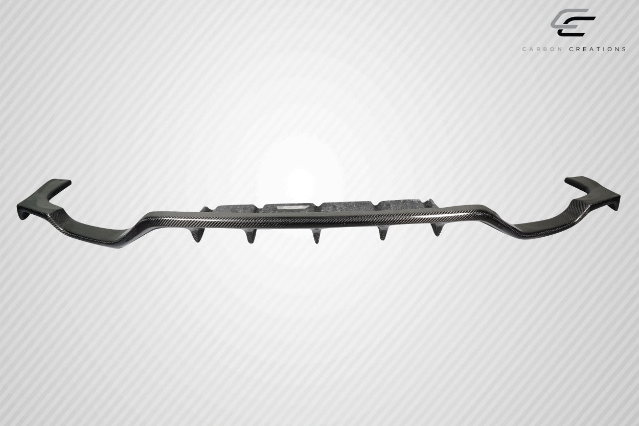 Carbon Creations Nexos Rear Lip Add On Spoiler Compatible With 2015-22 Lexus RC-F - 1 Piece - 117830