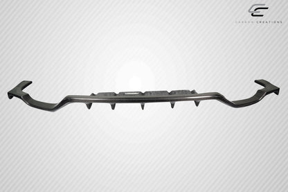 Carbon Creations Nexos Rear Lip Add On Spoiler Compatible With 2015-22 Lexus RC-F - 1 Piece - 117830