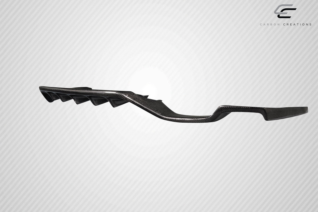 Carbon Creations Nexos Rear Lip Add On Spoiler Compatible With 2015-22 Lexus RC-F - 1 Piece - 117830