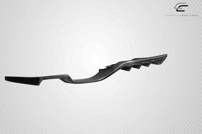 Carbon Creations Nexos Rear Lip Add On Spoiler Compatible With 2015-22 Lexus RC-F - 1 Piece - 117830