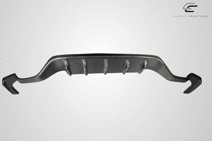 Carbon Creations Nexos Rear Lip Add On Spoiler Compatible With 2015-22 Lexus RC-F - 1 Piece - 117830