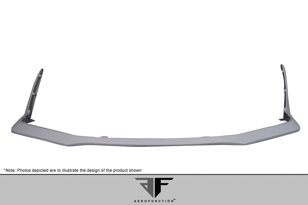 Aero Function AF-1 Front Lip Spoiler Compatible With 2013-2016 Porsche Cayman - 1 Piece - 117831