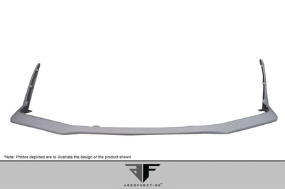 Aero Function AF-1 Front Lip Spoiler Compatible With 2013-2016 Porsche Cayman - 1 Piece - 117831