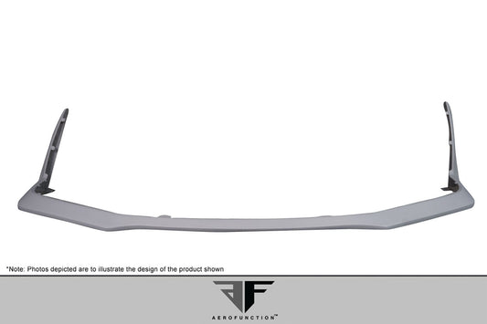 Aero Function AF-1 Front Lip Spoiler Compatible With 2013-2016 Porsche Cayman - 1 Piece - 117831
