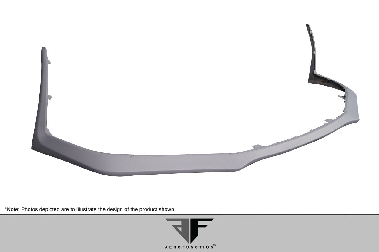 Aero Function AF-1 Front Lip Spoiler Compatible With 2013-2016 Porsche Cayman - 1 Piece - 117831