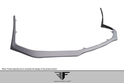 Aero Function AF-1 Front Lip Spoiler Compatible With 2013-2016 Porsche Cayman - 1 Piece - 117831