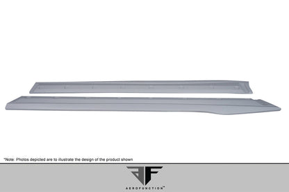 Aero Function AF-1 Side Skirts Compatible With 2013-2016 Porsche Cayman - 2 Piece - 117833