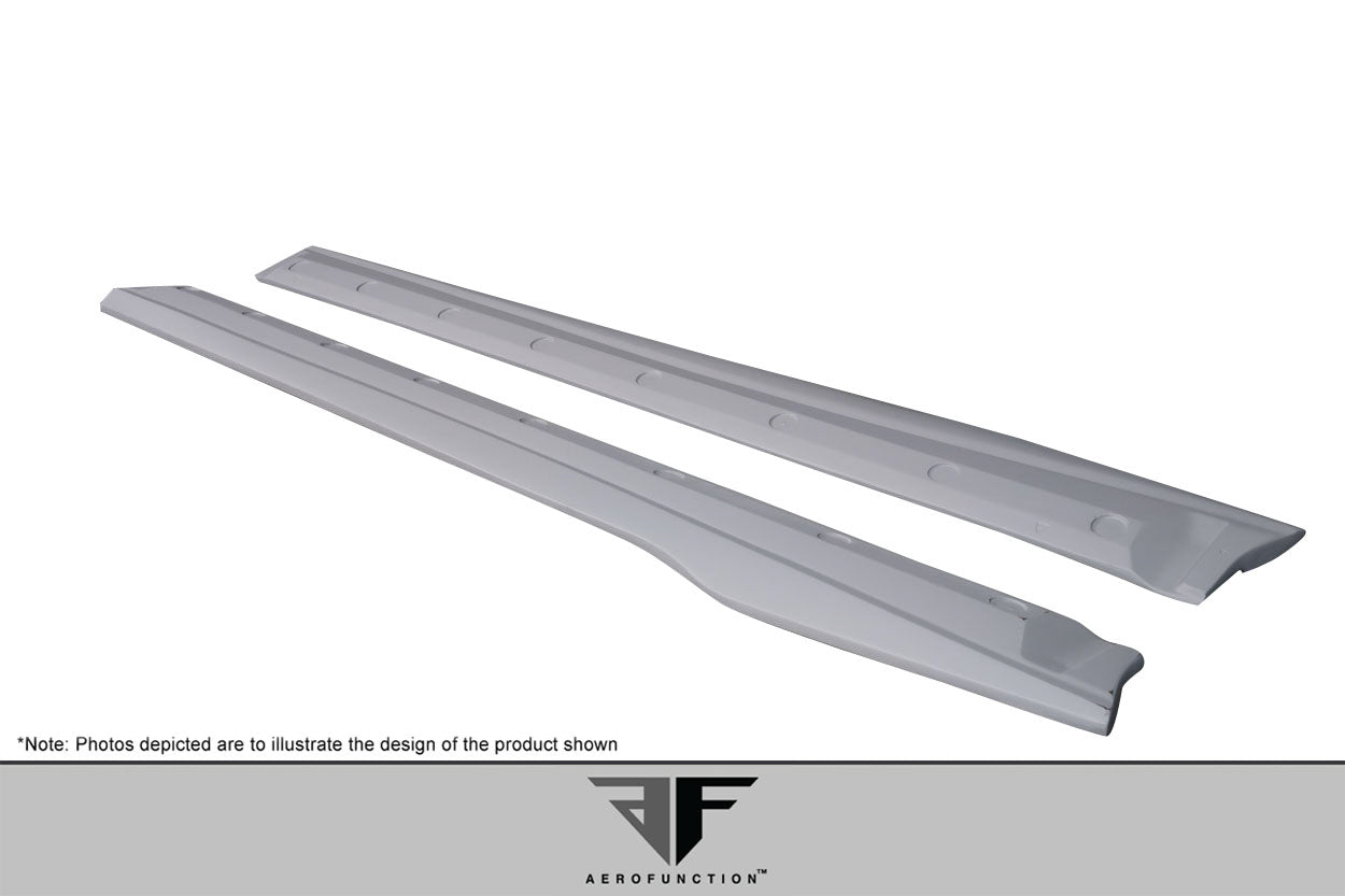 Aero Function AF-1 Side Skirts Compatible With 2013-2016 Porsche Cayman - 2 Piece - 117833