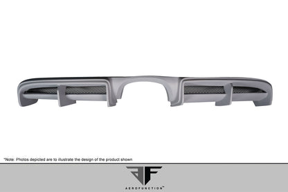 Aero Function AF-1 Rear Lip Add On Spoiler Compatible With 2013-2016 Porsche Cayman - 1 Piece - 117835