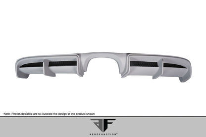Aero Function AF-1 Rear Lip Add On Spoiler Compatible With 2013-2016 Porsche Cayman - 1 Piece - 117835