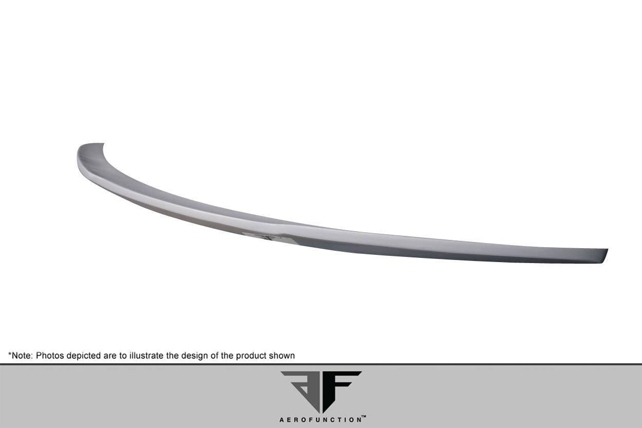 Aero Function AF-1 Wing Spoiler Compatible With 2018-2024 Lexus LC500 - 1 Piece - 117837