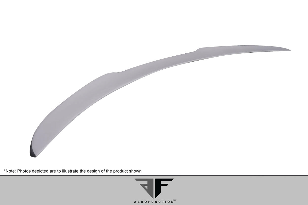 Aero Function AF-1 Wing Spoiler Compatible With 2018-2024 Lexus LC500 - 1 Piece - 117837