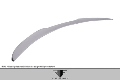 Aero Function AF-1 Wing Spoiler Compatible With 2018-2024 Lexus LC500 - 1 Piece - 117837