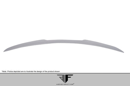 Aero Function AF-1 Wing Spoiler Compatible With 2018-2024 Lexus LC500 - 1 Piece - 117837