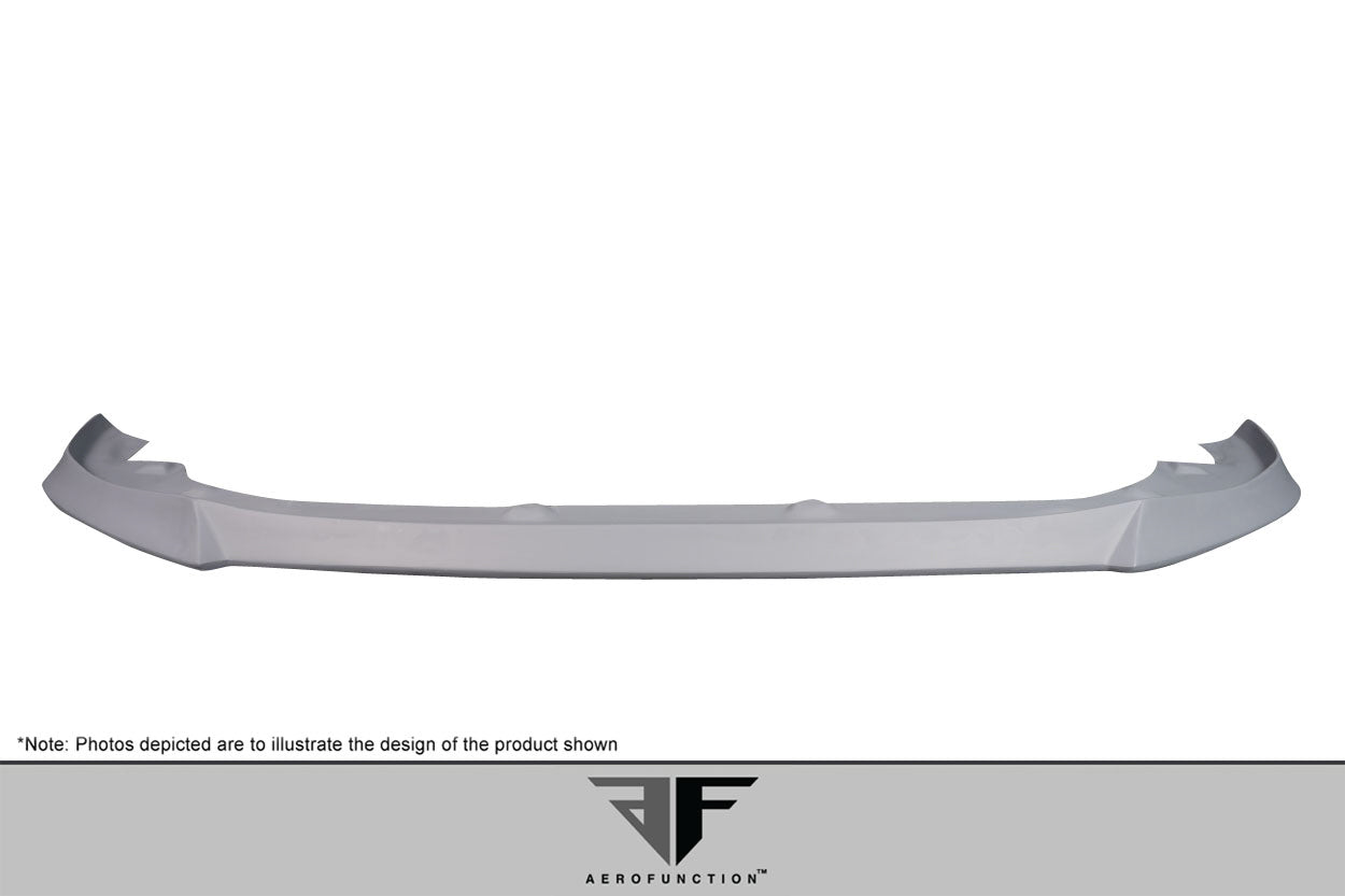 Aero Function AF-1 Front Lip Spoiler Compatible With 2018-2024 Lexus LC500 - 1 Piece - 117839