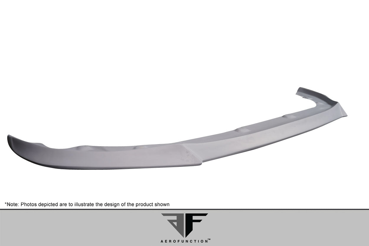 Aero Function AF-1 Front Lip Spoiler Compatible With 2018-2024 Lexus LC500 - 1 Piece - 117839