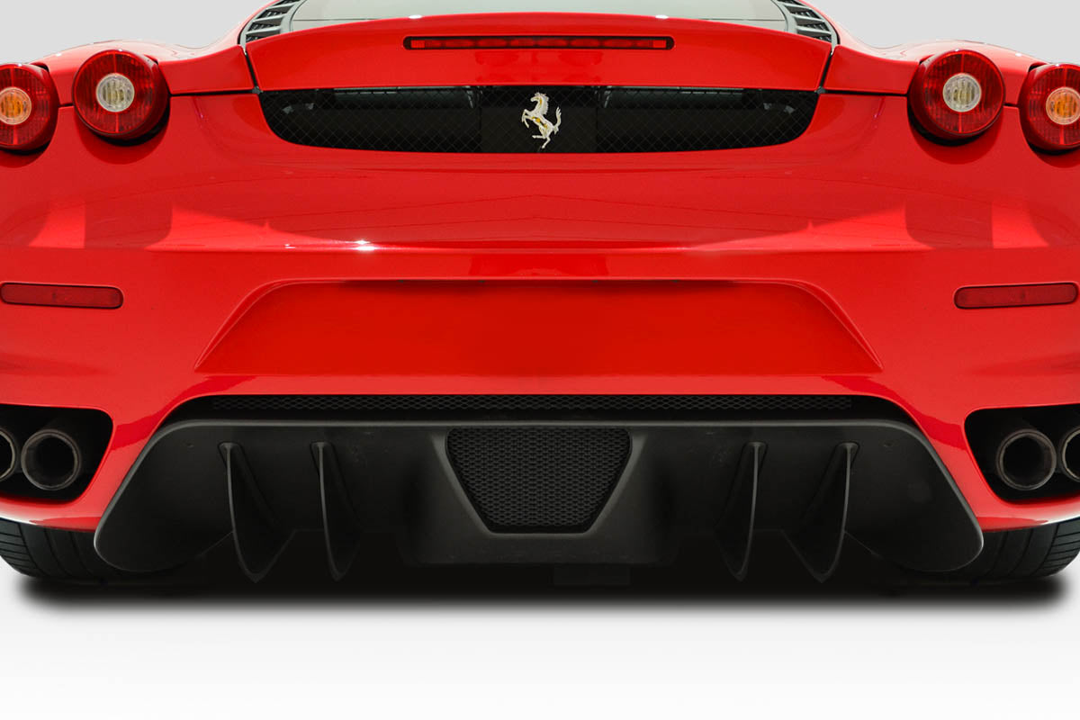 Aero Function AF-1 Rear Diffuser Compatible With 2005-2009 Ferrari F430 - 1 Piece - 117841