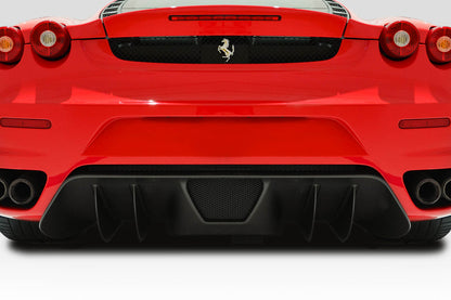 Aero Function AF-1 Rear Diffuser Compatible With 2005-2009 Ferrari F430 - 1 Piece - 117841