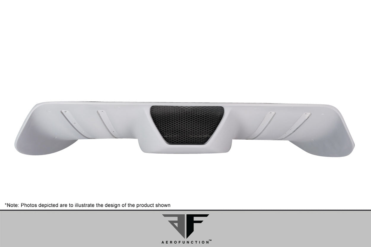 Aero Function AF-1 Rear Diffuser Compatible With 2005-2009 Ferrari F430 - 1 Piece - 117841