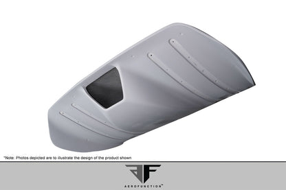 Aero Function AF-1 Rear Diffuser Compatible With 2005-2009 Ferrari F430 - 1 Piece - 117841