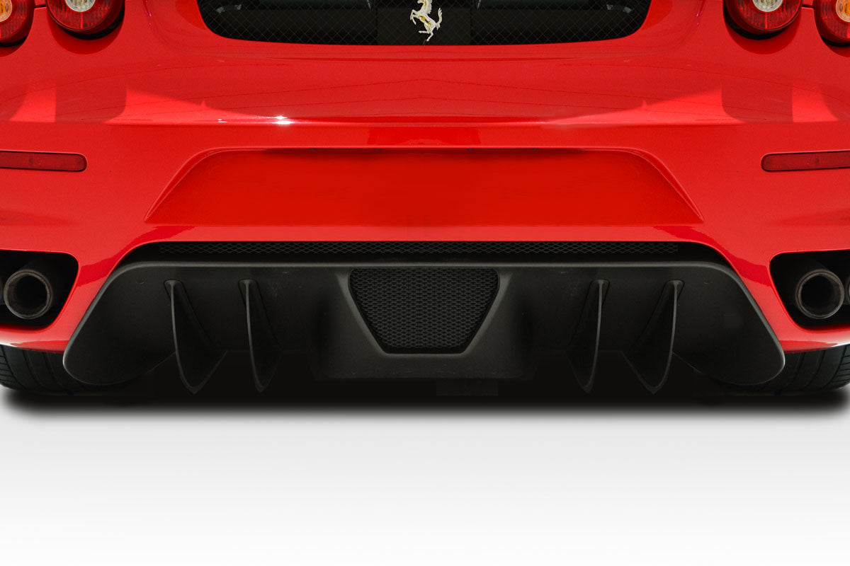 Aero Function AF-1 Rear Diffuser Fins Compatible With 2005-2009 Ferrari F430 - 4 Piece - 117843