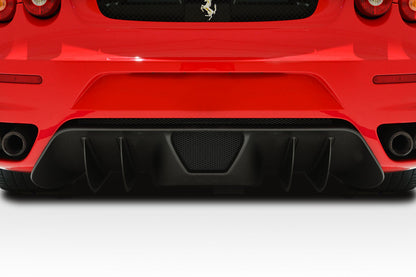 Aero Function AF-1 Rear Diffuser Fins Compatible With 2005-2009 Ferrari F430 - 4 Piece - 117843