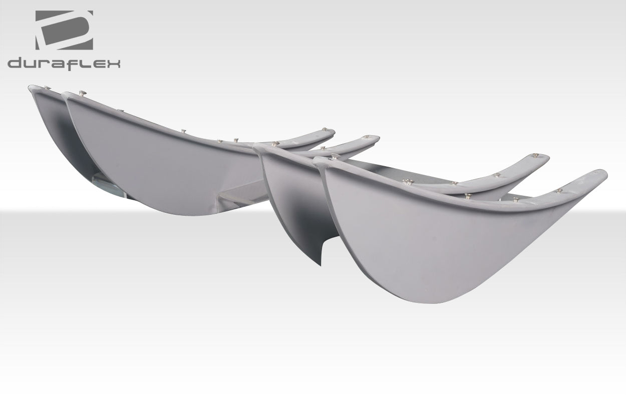 Aero Function AF-1 Rear Diffuser Fins Compatible With 2005-2009 Ferrari F430 - 4 Piece - 117843