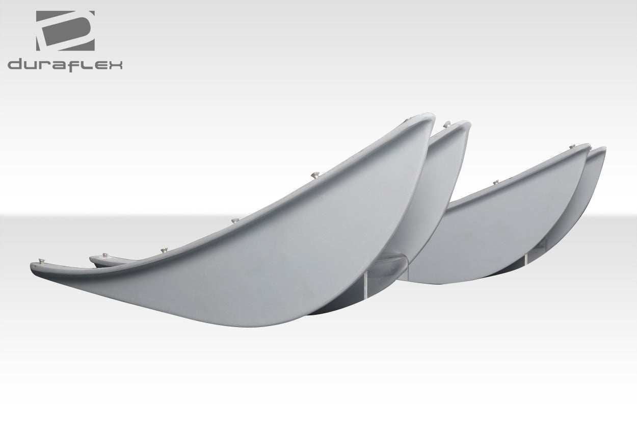 Aero Function AF-1 Rear Diffuser Fins Compatible With 2005-2009 Ferrari F430 - 4 Piece - 117843