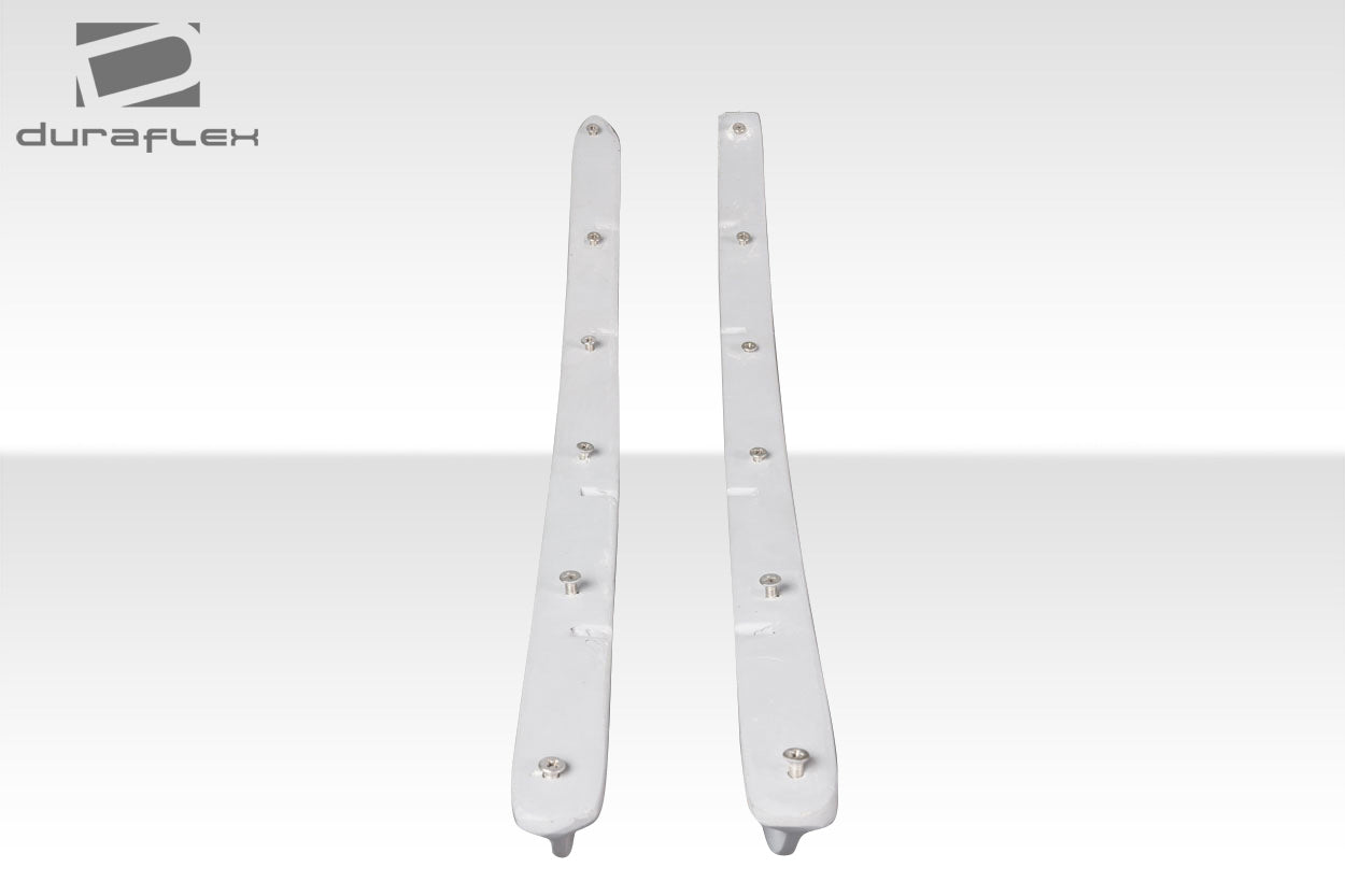 Aero Function AF-1 Rear Diffuser Fins Compatible With 2005-2009 Ferrari F430 - 4 Piece - 117843