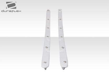 Aero Function AF-1 Rear Diffuser Fins Compatible With 2005-2009 Ferrari F430 - 4 Piece - 117843