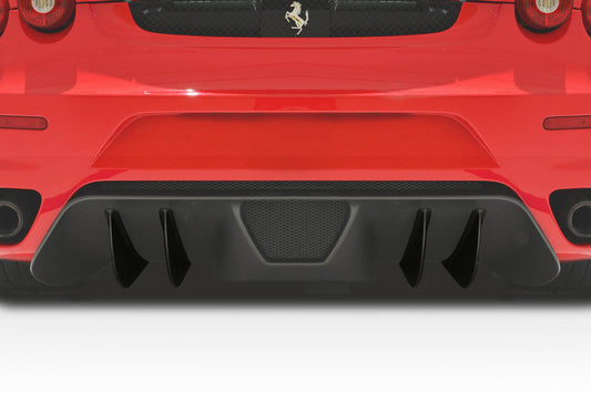Aero Function AF-1 Rear Diffuser Fins Compatible With 2005-2009 Ferrari F430 - 4 Piece - 117843